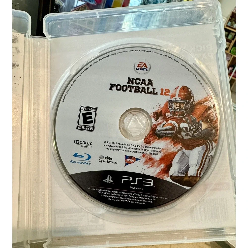 EA Sports NCAA Football 12 Sony PlayStation 3 PS3 Complete CIB Mark‎ Ingram